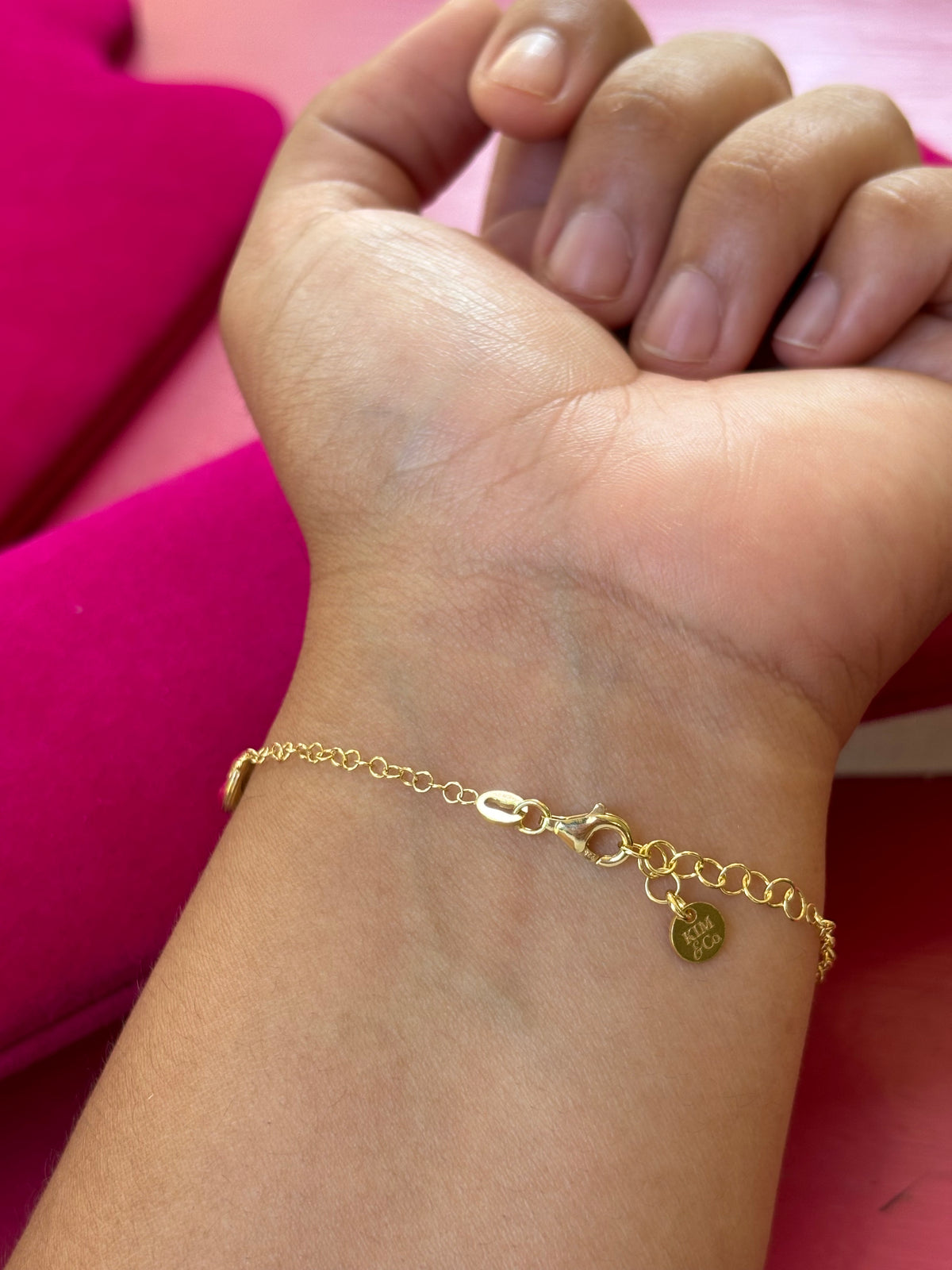 Gold Plated Mariner Bracelet