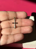 14k Polished Cross Pendant