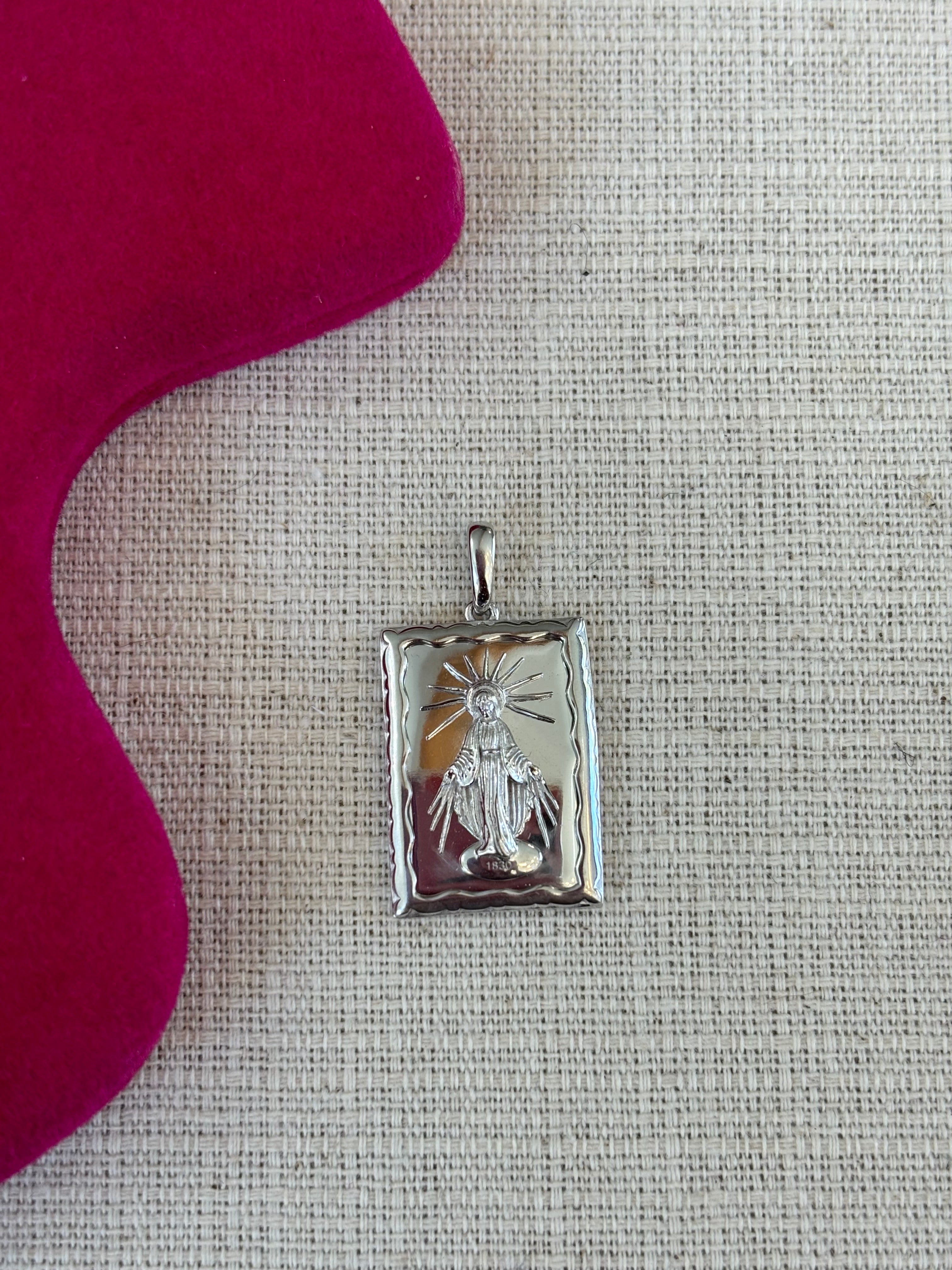 Sterling Silver Miraculous Medal