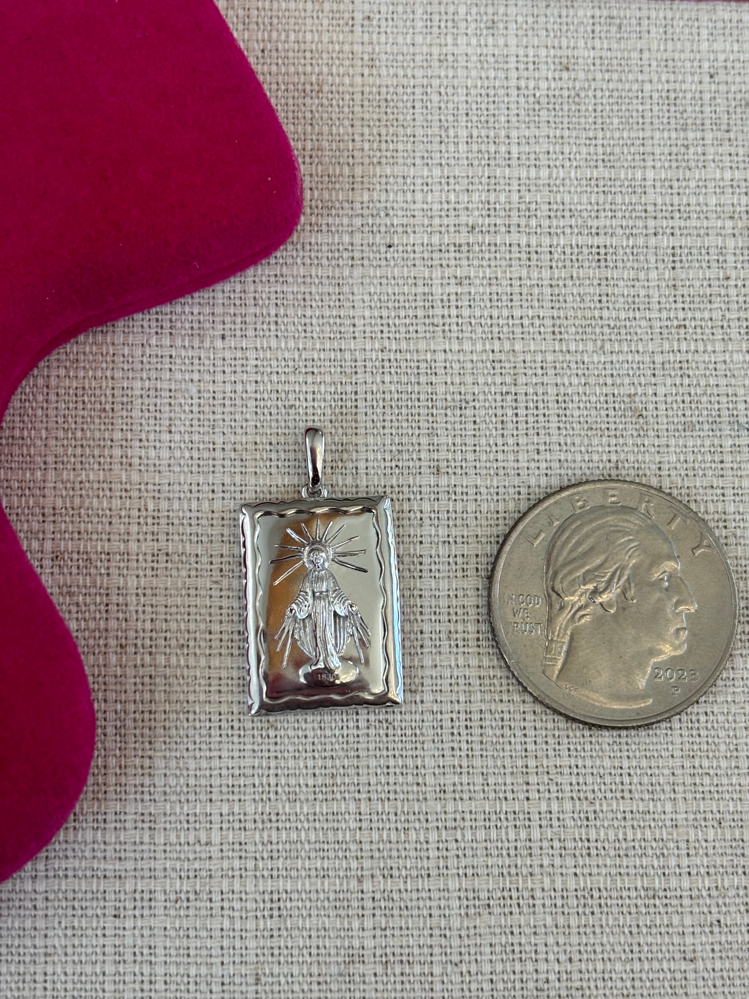 Sterling Silver Miraculous Medal