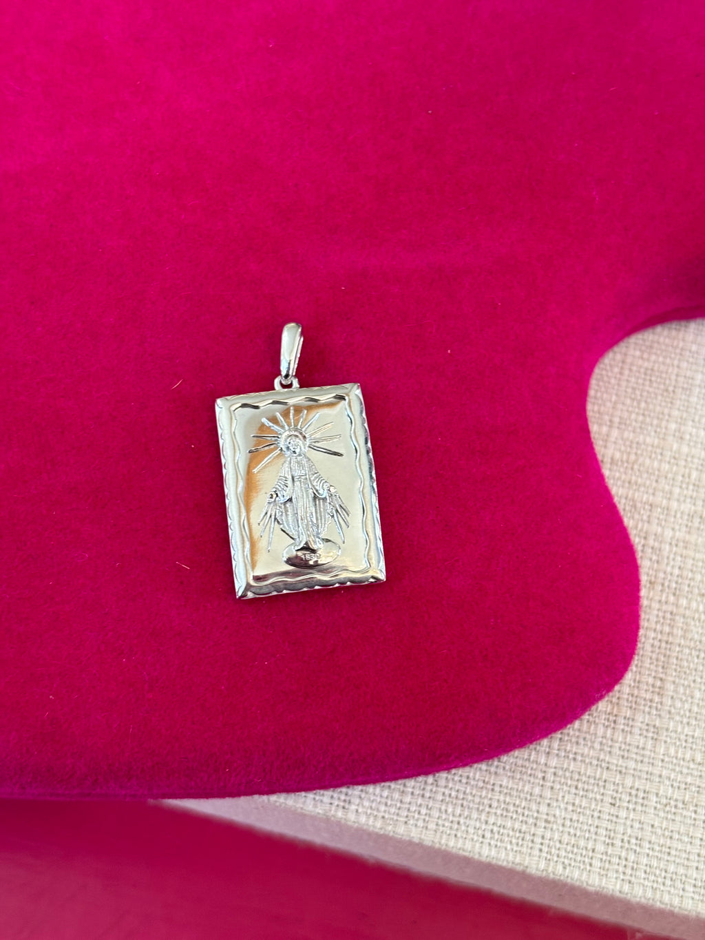 Sterling Silver Miraculous Medal
