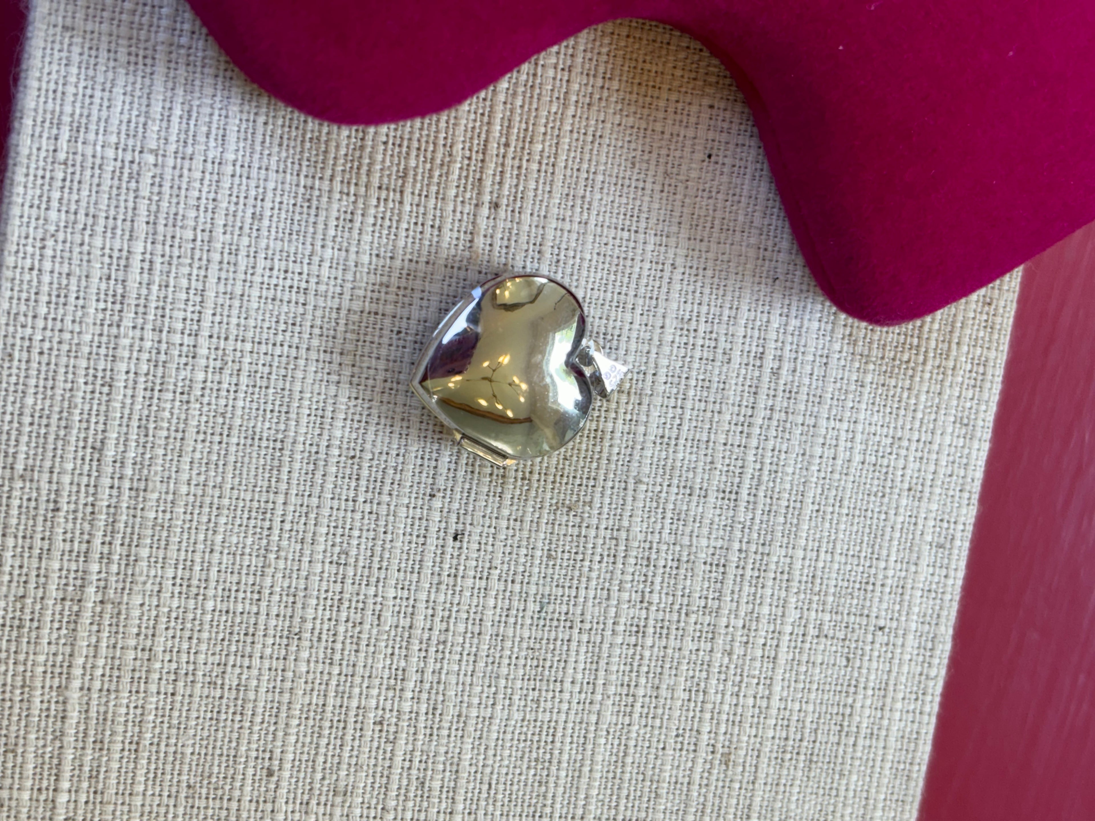 Sterling Silver Rhodium-plated Polished Floral Border