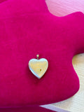 Sterling Silver Rhodium-plated Forever In My Heart Locket