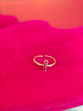 Sterling Silver Ankh (Egyptian Cross) Toe Ring