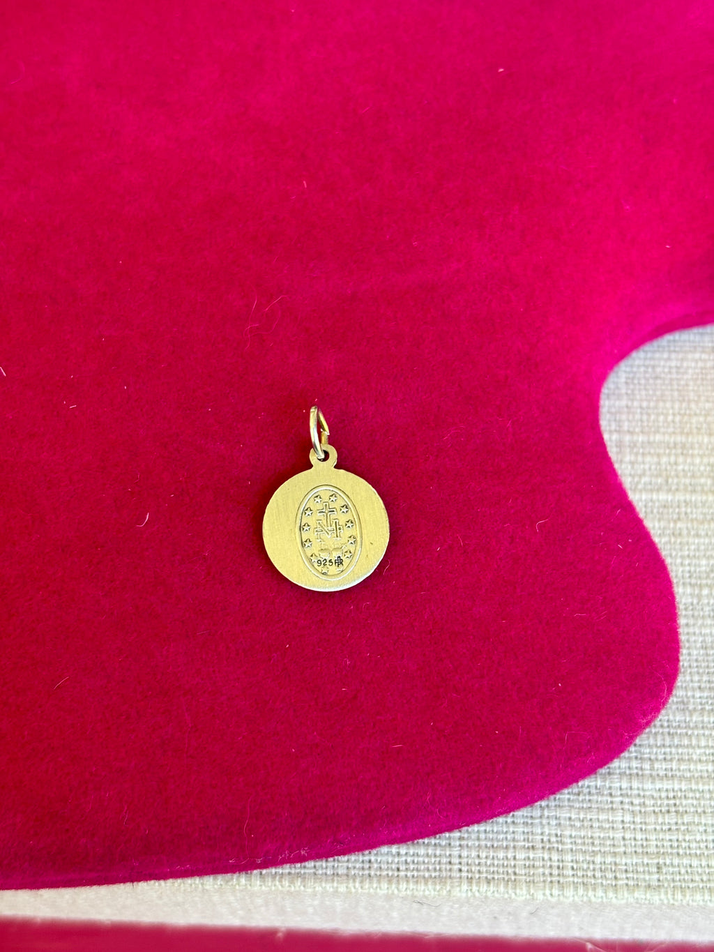 Sterling Silver 22 mm Miraculous Medal