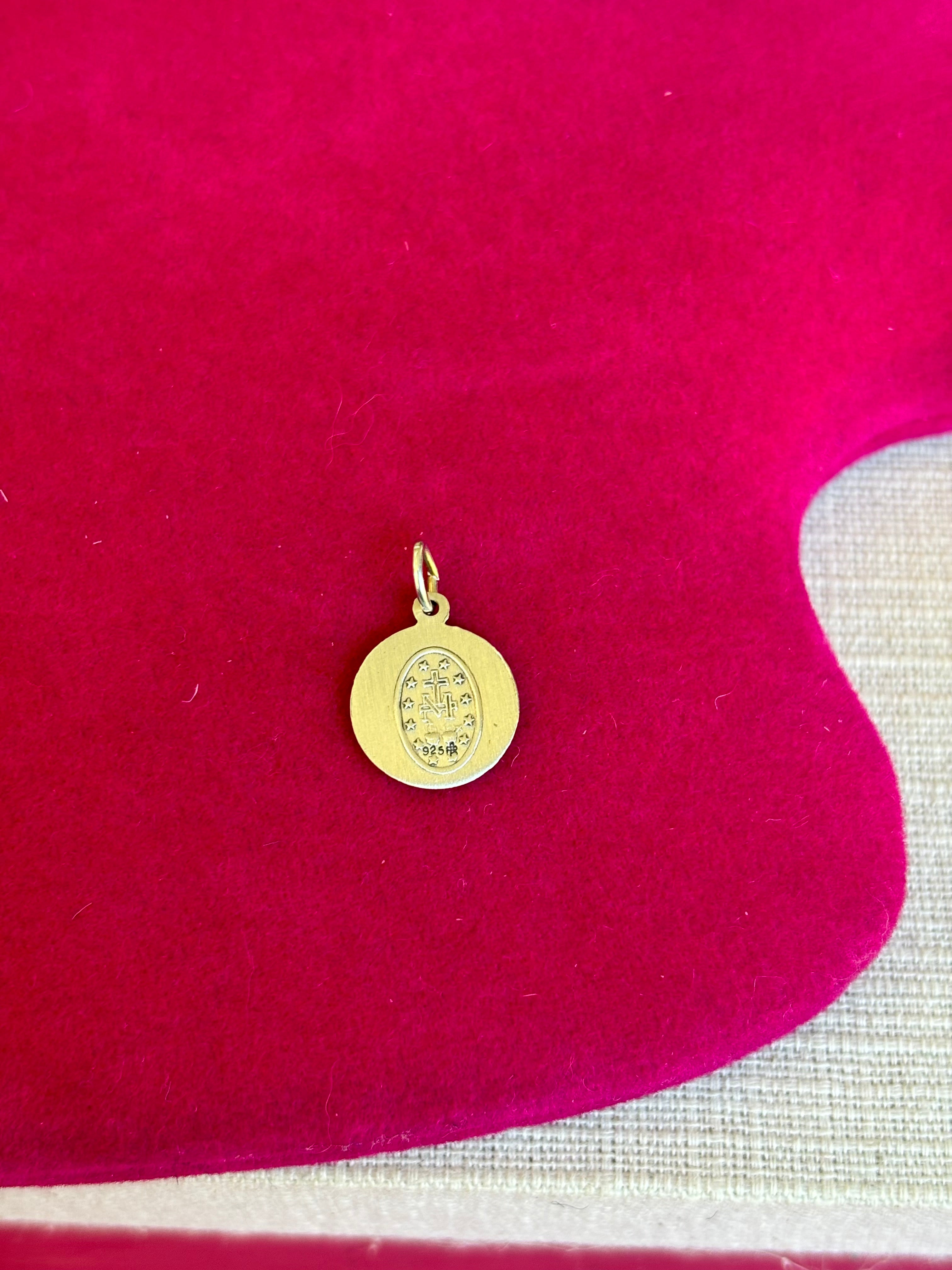 Sterling Silver 22 mm Miraculous Medal