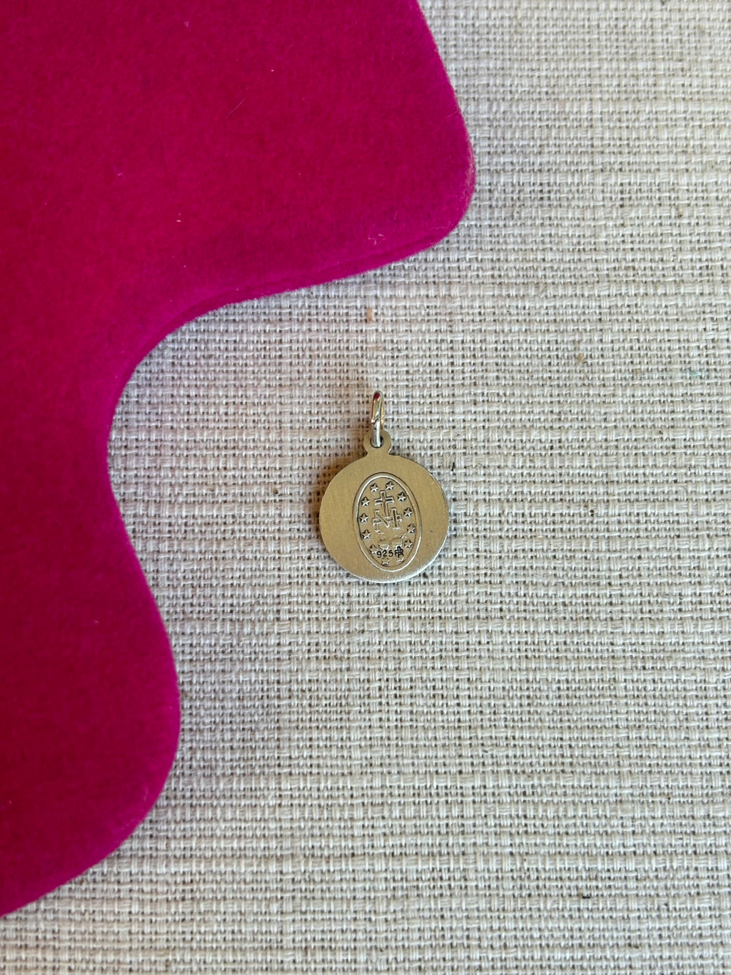 Sterling Silver 22 mm Miraculous Medal