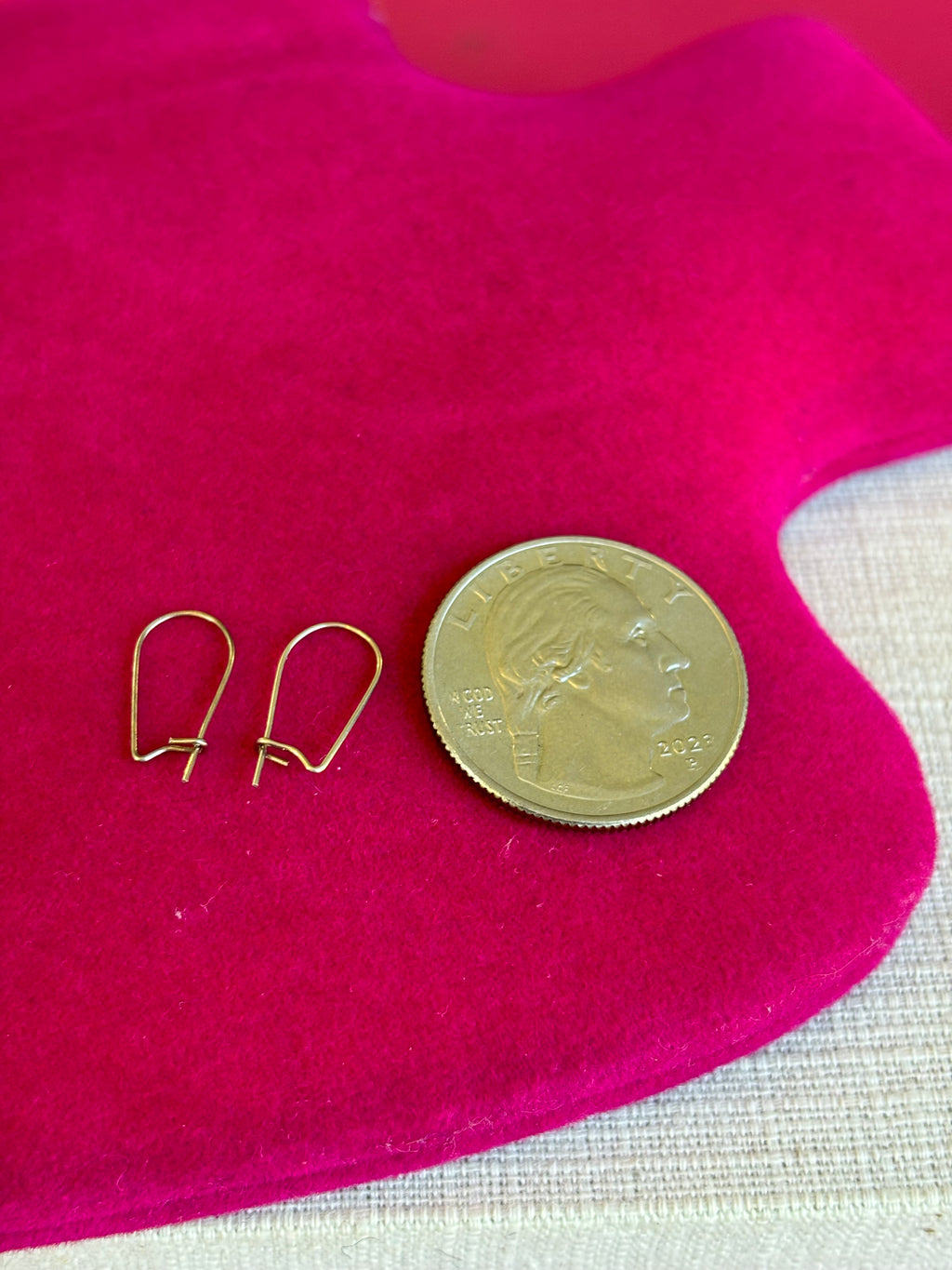 Sterling Silver Kidney Ear Wire Earring Top