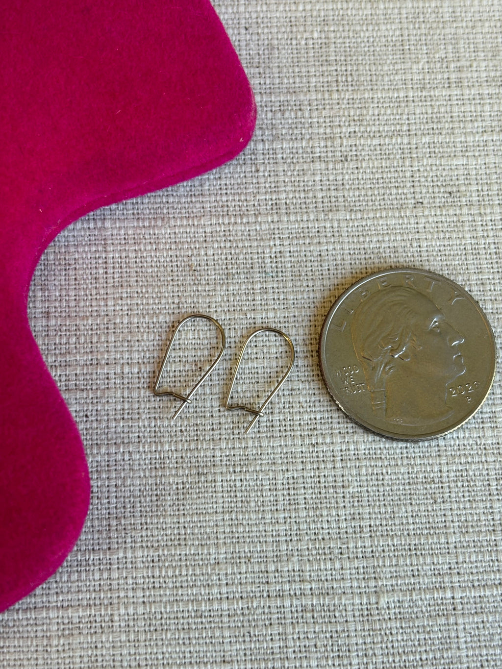 Sterling Silver Kidney Ear Wire Earring Top