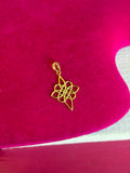 14K Celtic Knot Pendant
