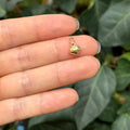 14K Gold Heart Puffed Charm Pendant Small Mini