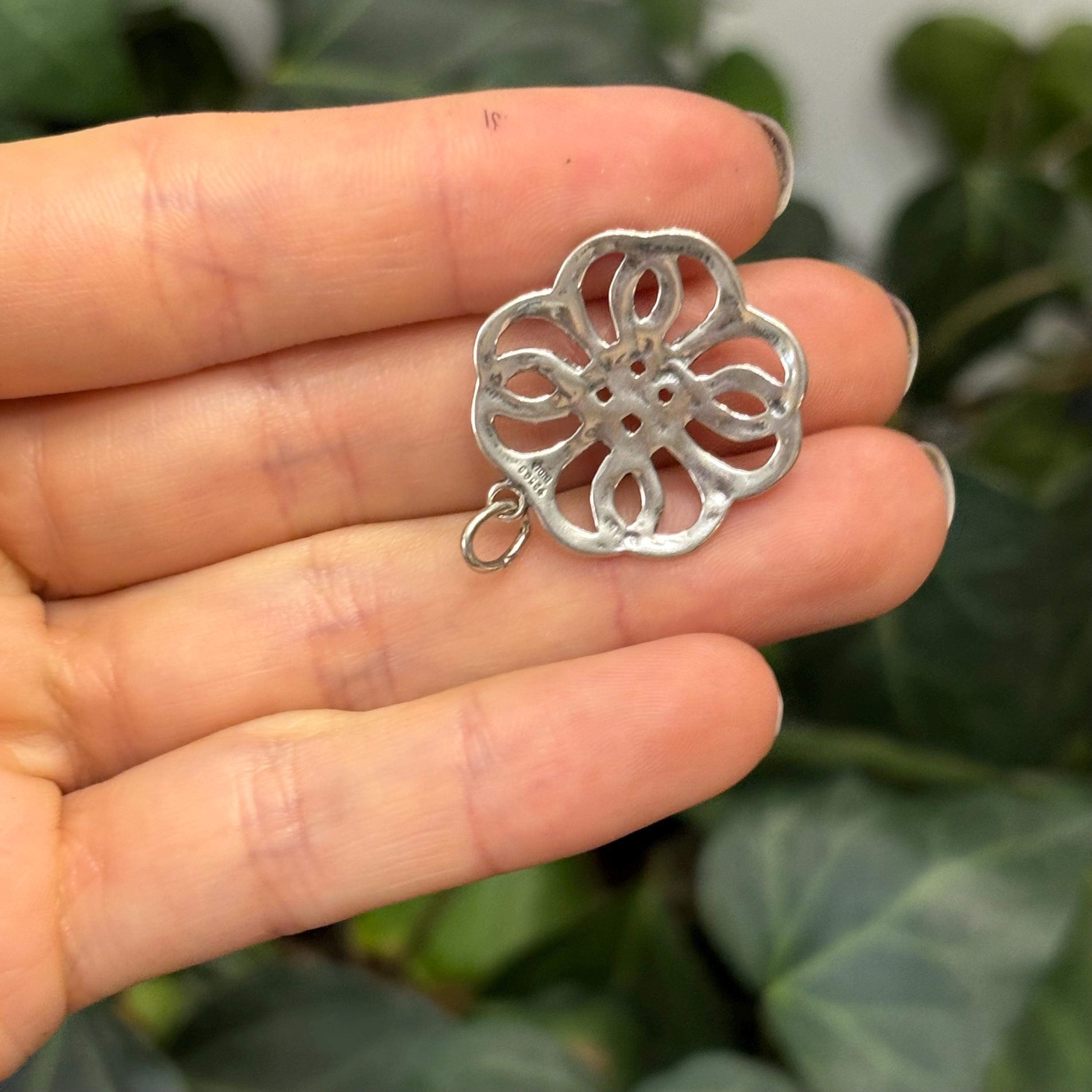 Sterling Silver Celtic Knot Charm Pendant