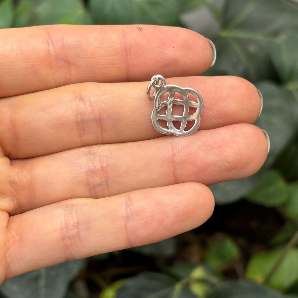 Sterling Silver Celtic Knot Charm Pendant