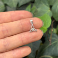Sterling Silver Celtic Knot Charm Pendant