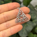 Sterling Silver Celtic Knot Pendant