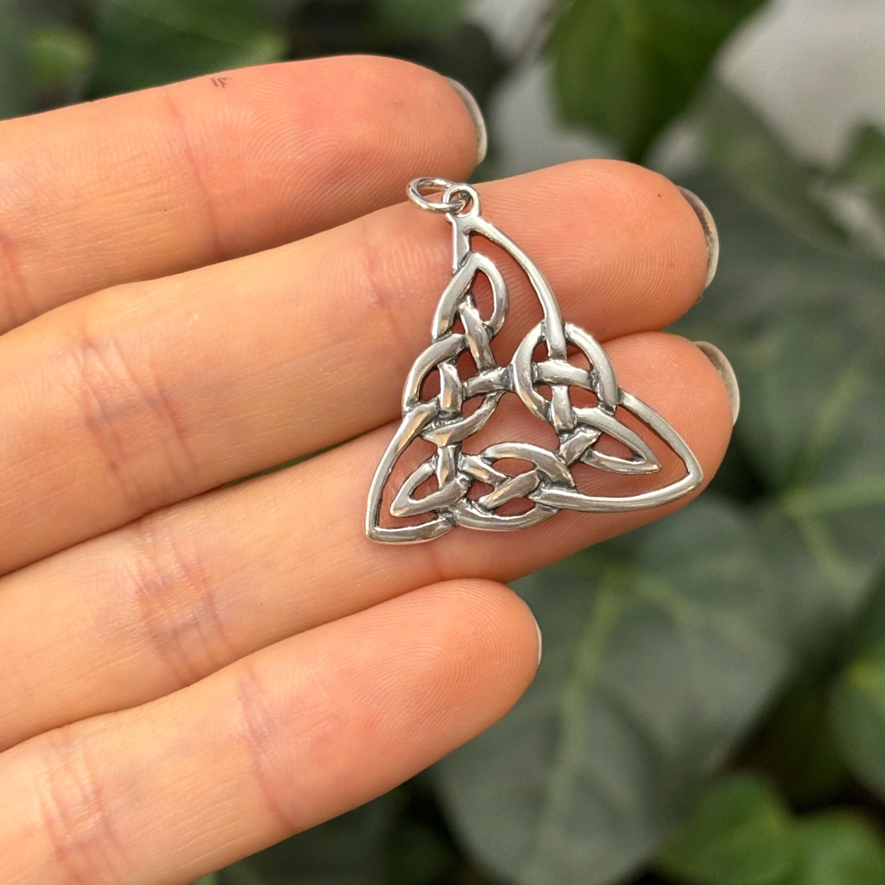 Sterling Silver Celtic Knot Pendant