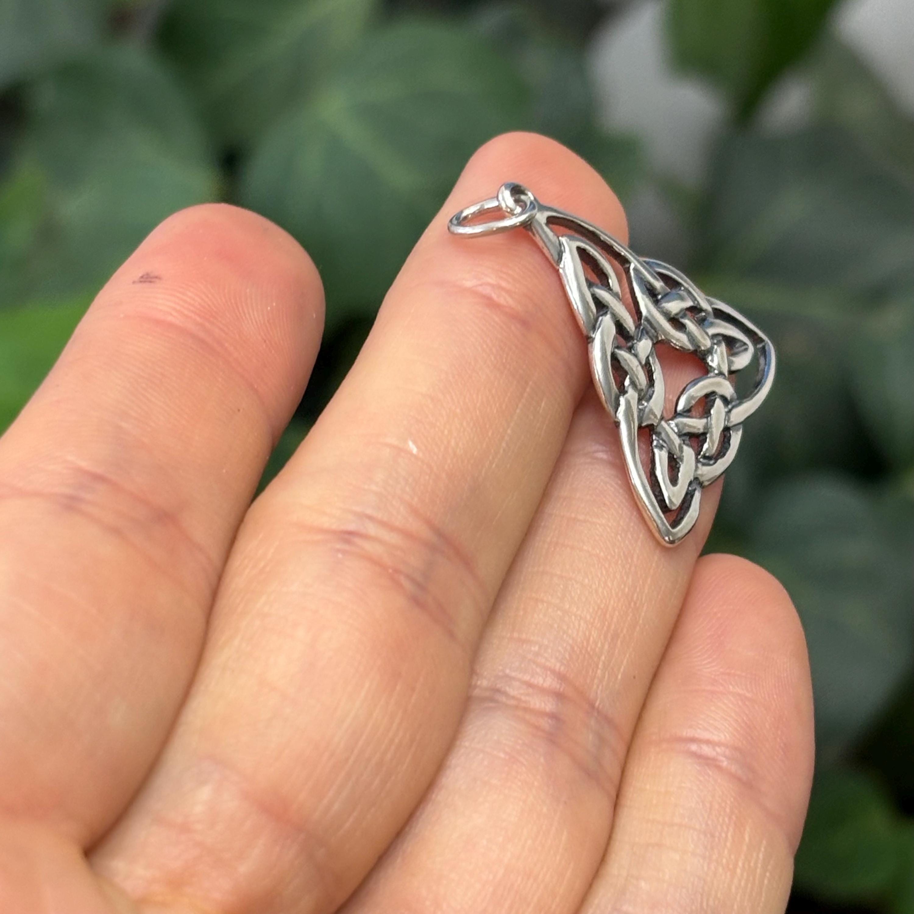 Sterling Silver Celtic Knot Pendant