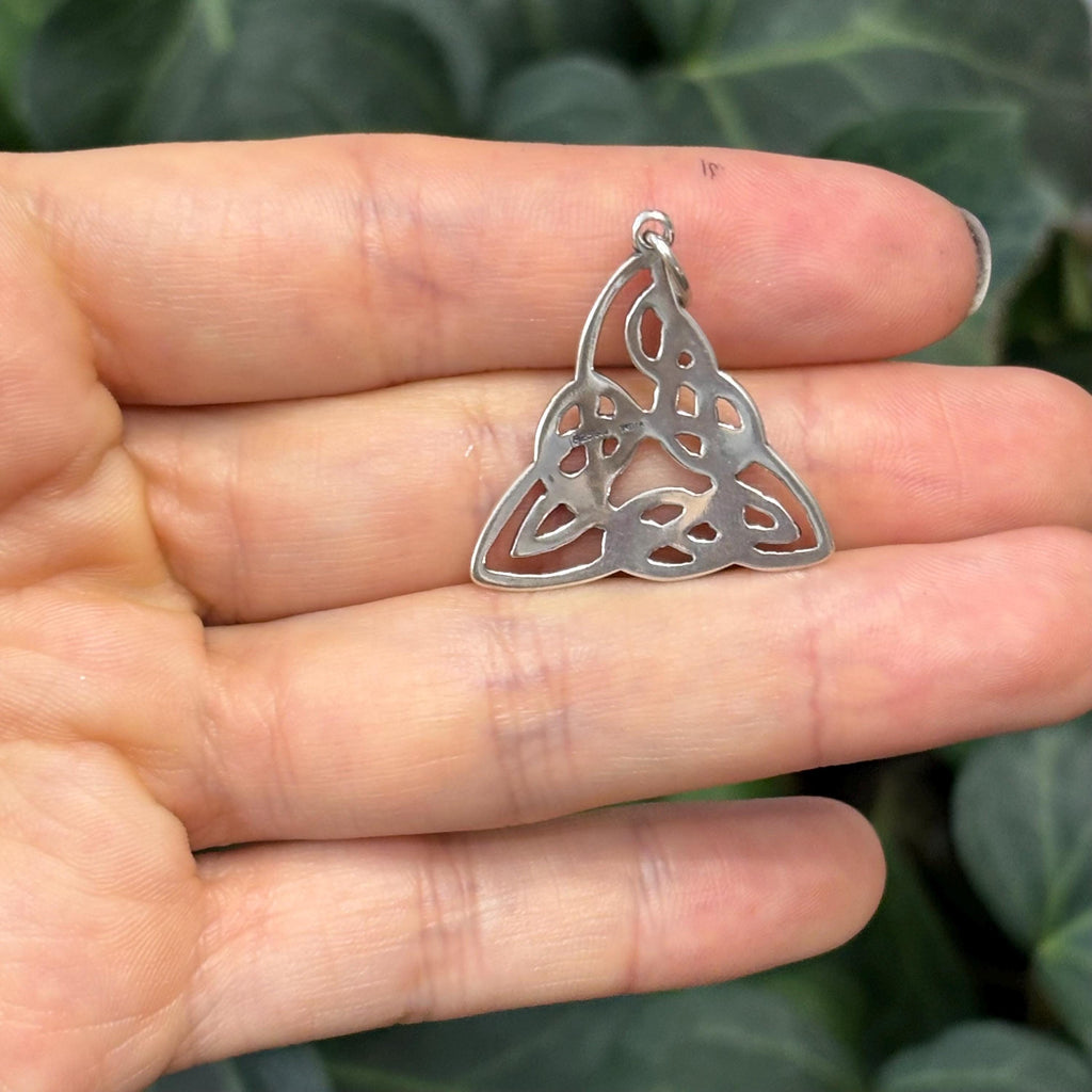 Sterling Silver Celtic Knot Pendant