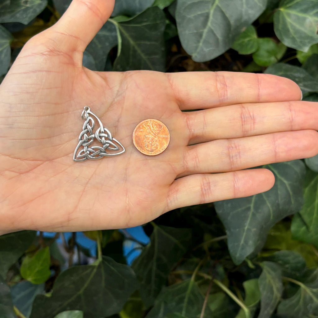 Sterling Silver Celtic Knot Pendant