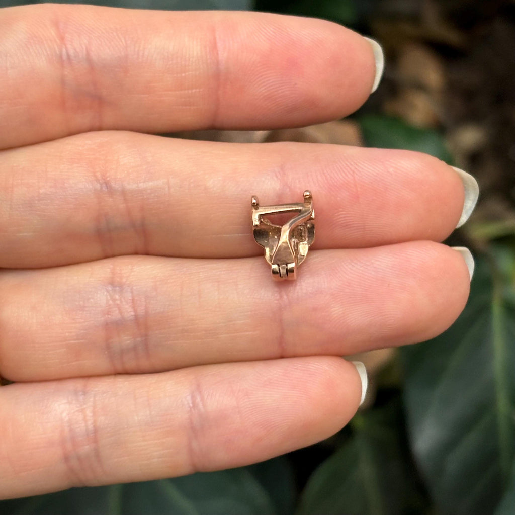 14k Rose Gold Pendant Hanger