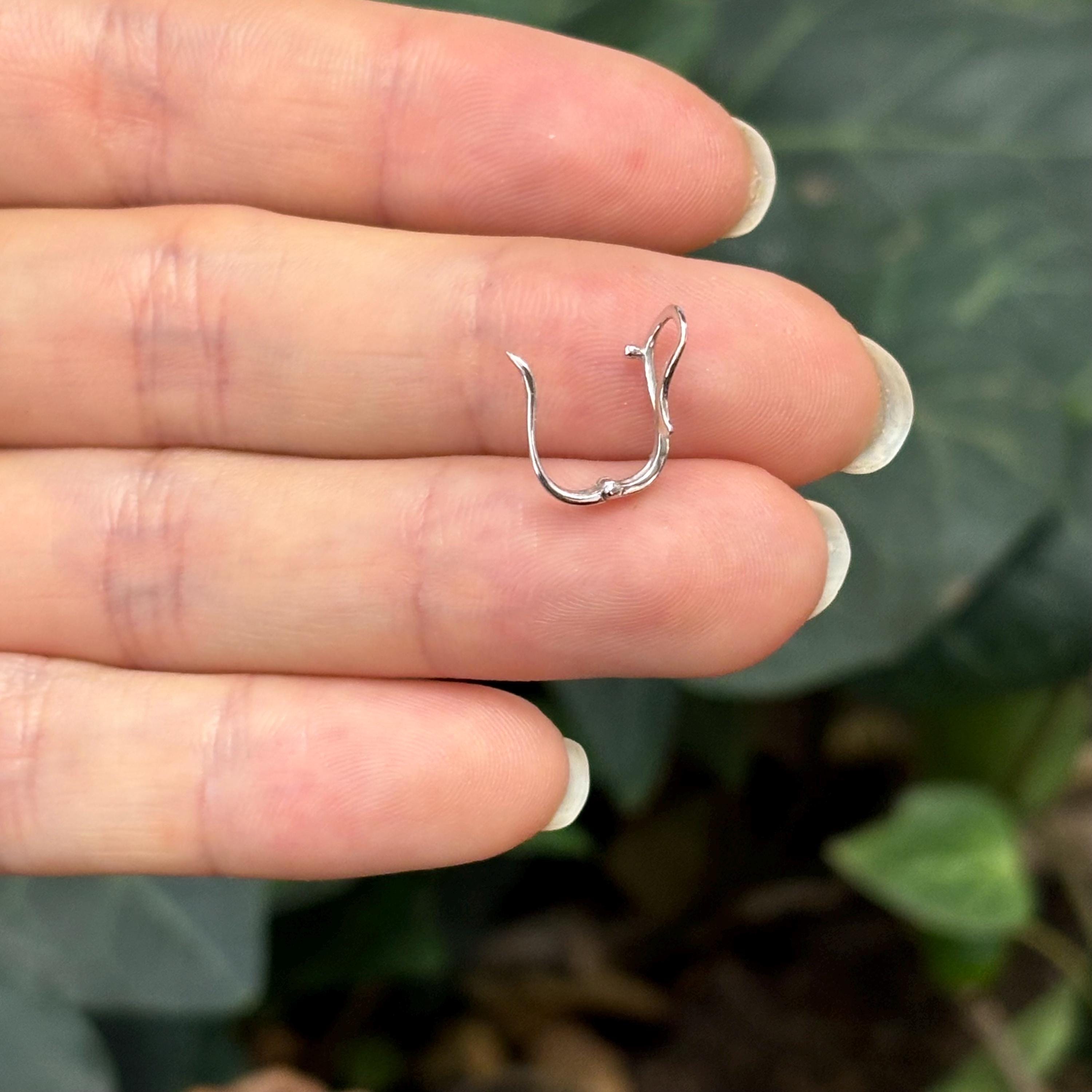 14k White Gold Pearl Enhancer Pendant Hanger