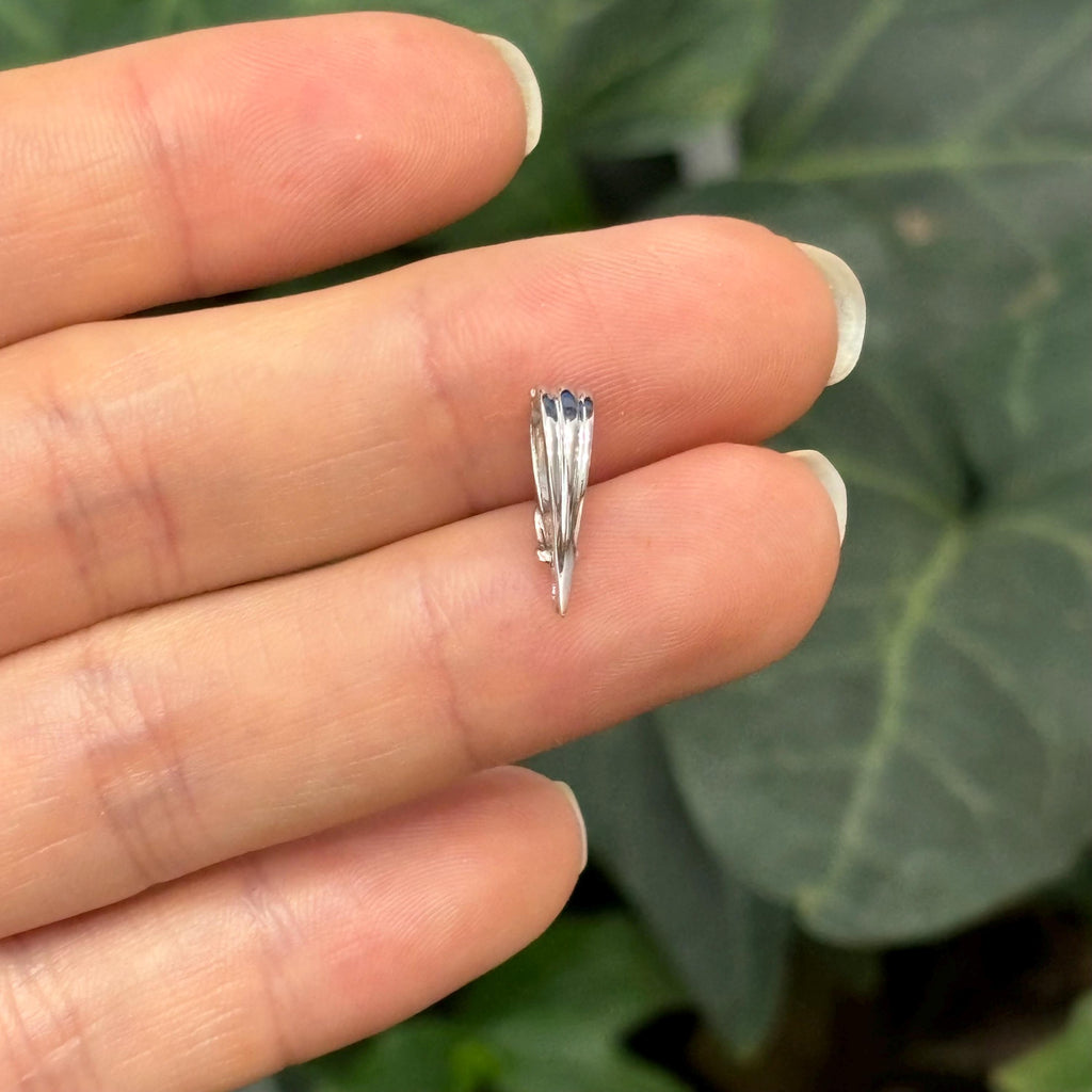 14k White Gold Pearl Enhancer Pendant Hanger
