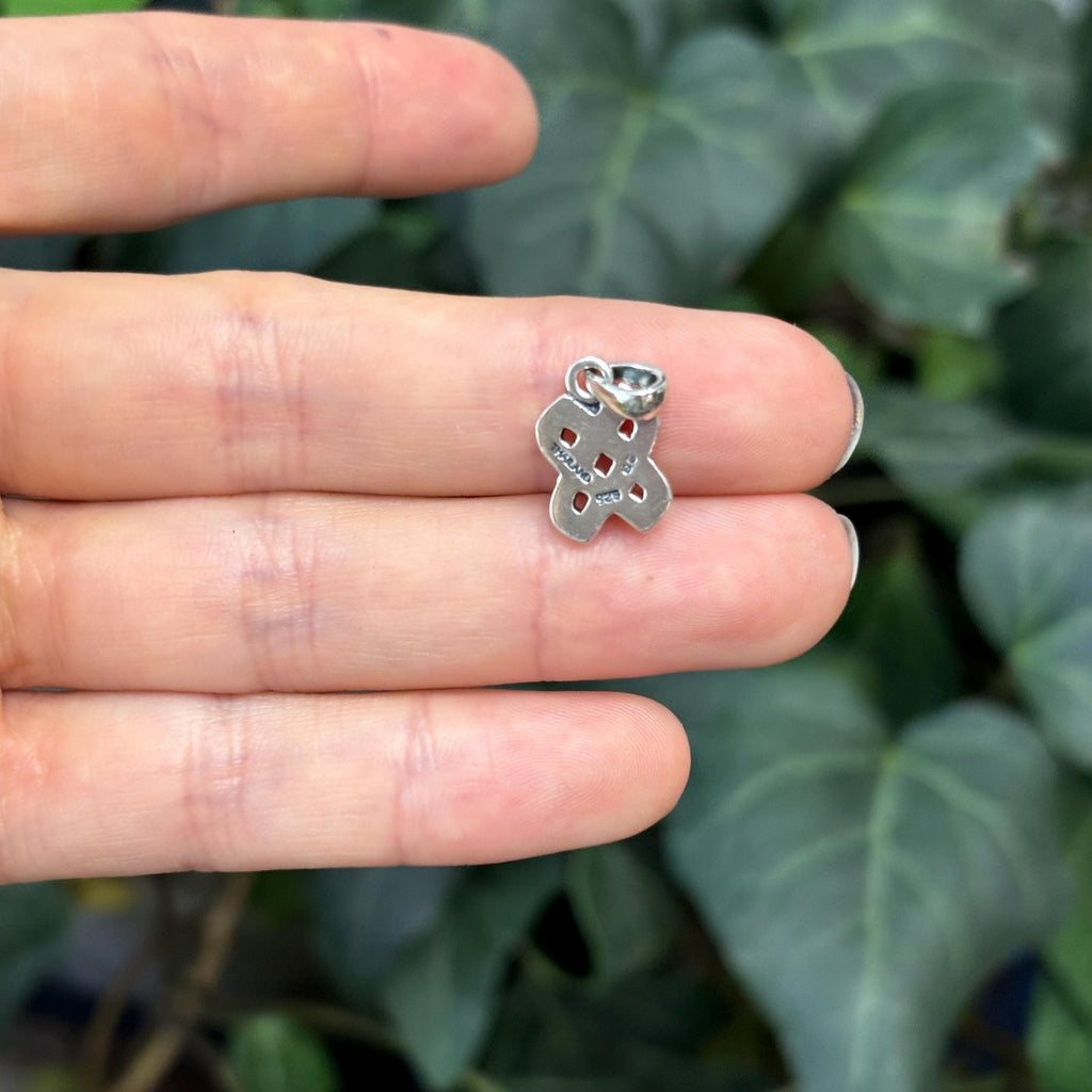 Sterling Silver Celtic Knot Charm Pendant