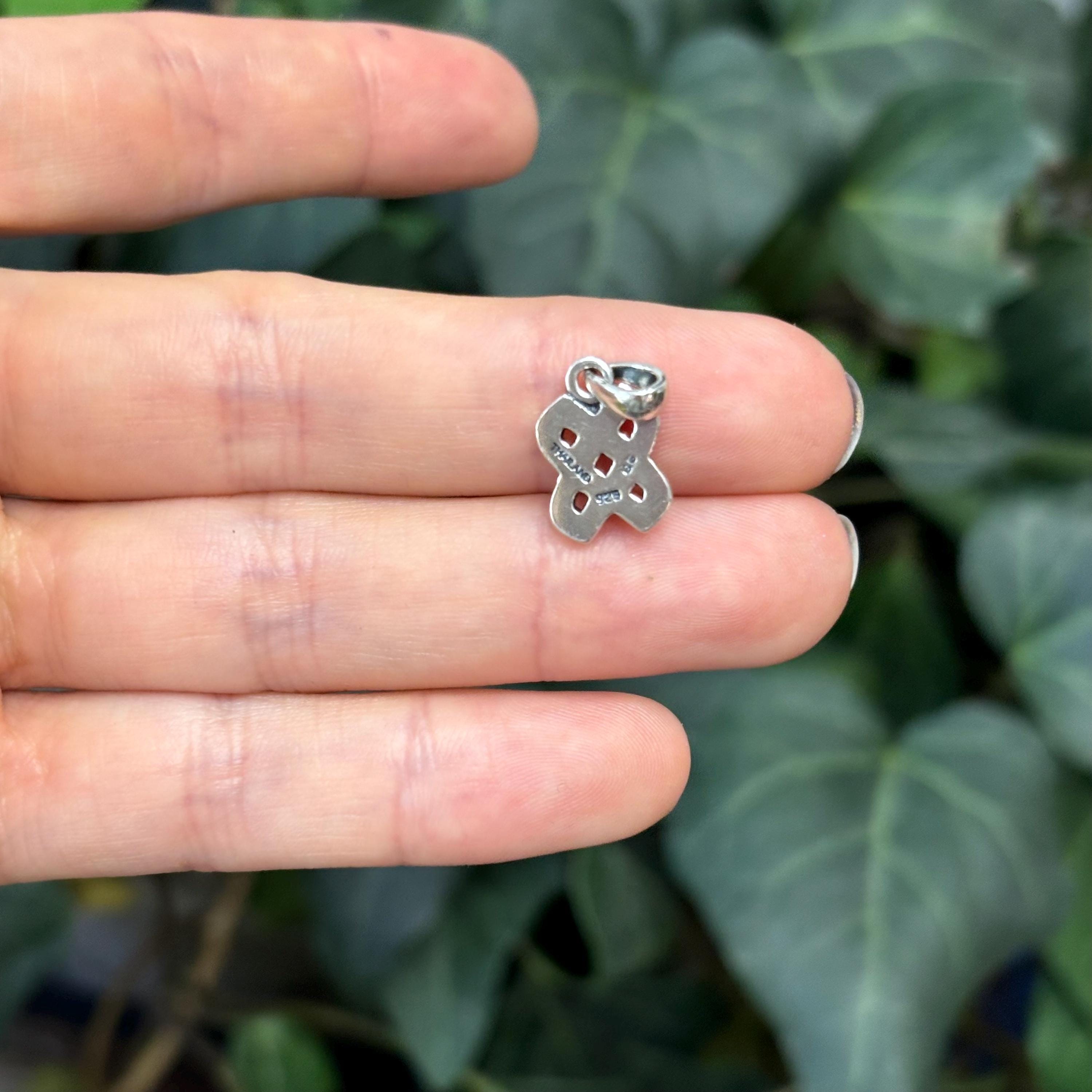 Sterling Silver Celtic Knot Charm Pendant