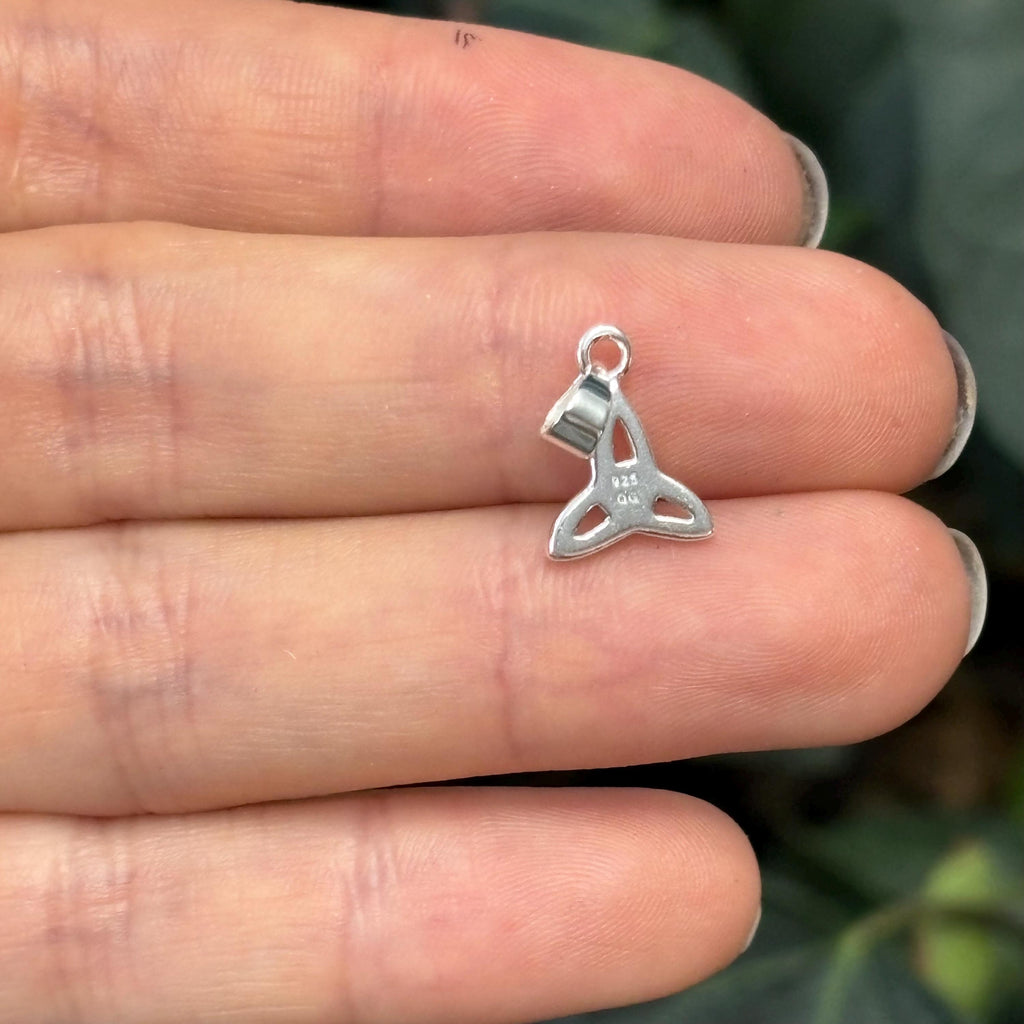 Sterling Silver Celtic Knot Charm Pendant