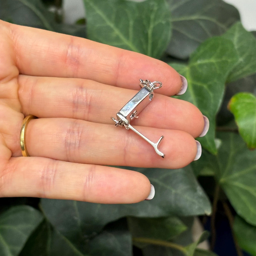 Silver Plated Stainless Steel Magnetic Clasp Converter