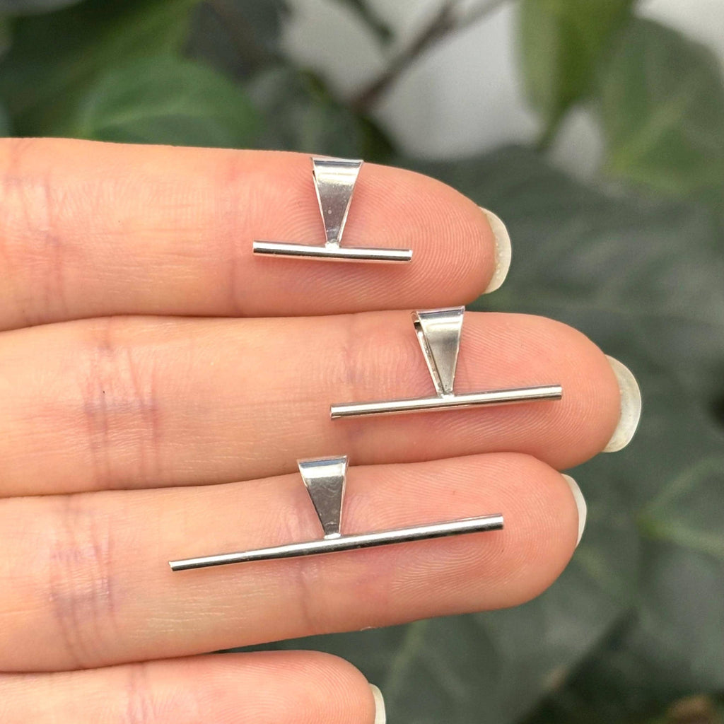 Sterling Silver Pin Brooch Converter
