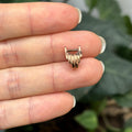14k Rose Gold Pendant Hanger