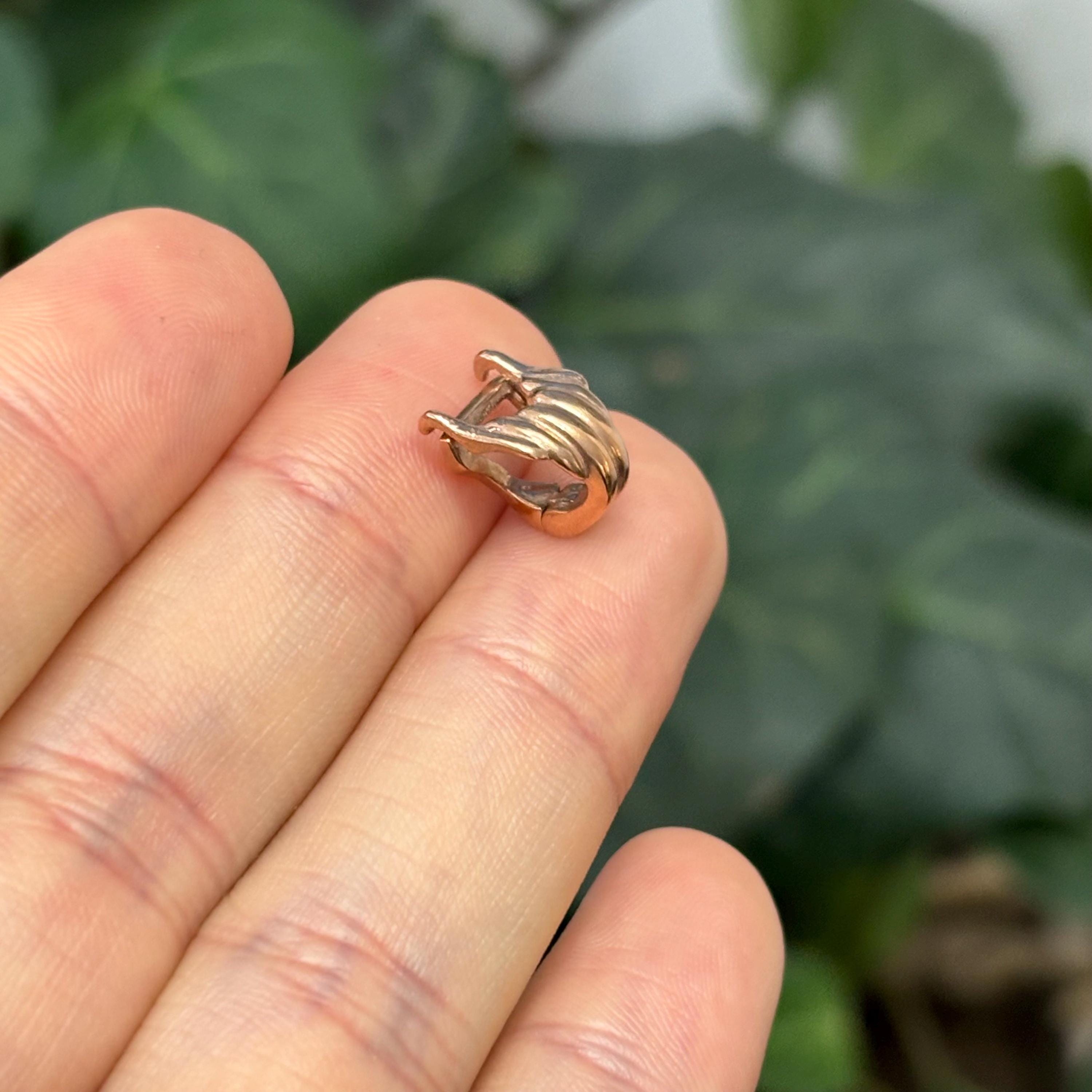 14k Rose Gold Pendant Hanger