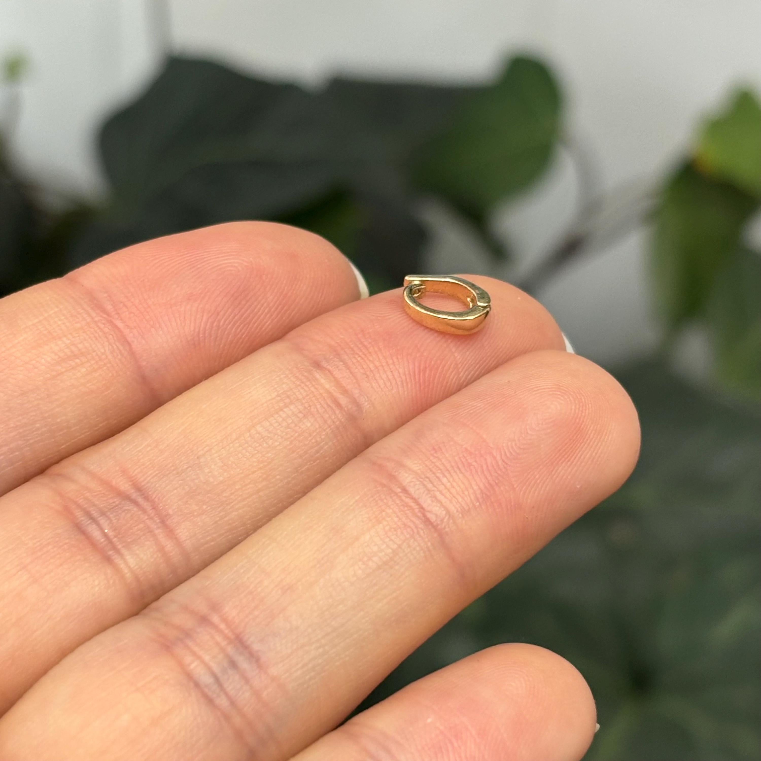 14k Yellow Gold Pearl Enhancer Pendant Hanger 5mm