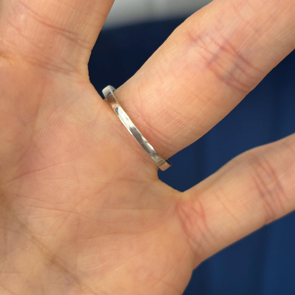Sterling Silver Star of David Ring