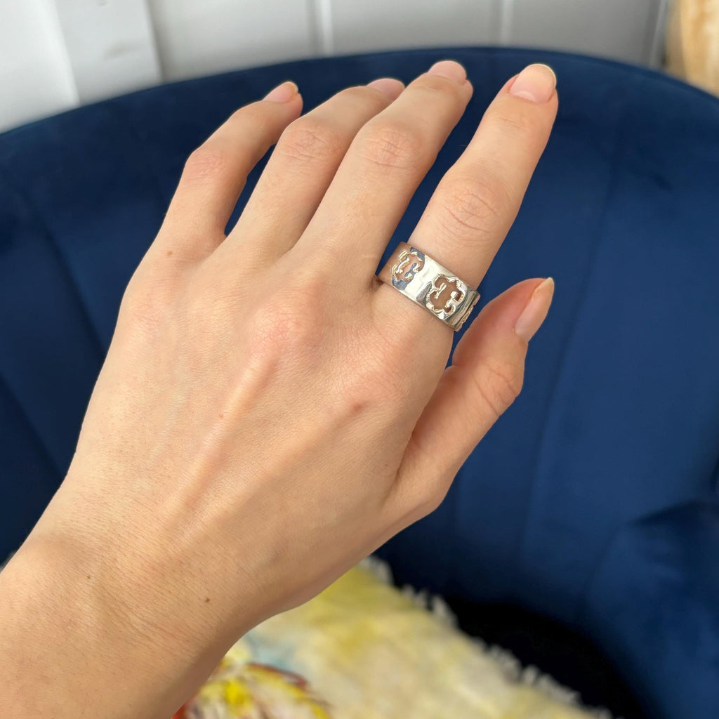 Sterling Silver Fleur De Lis Ring