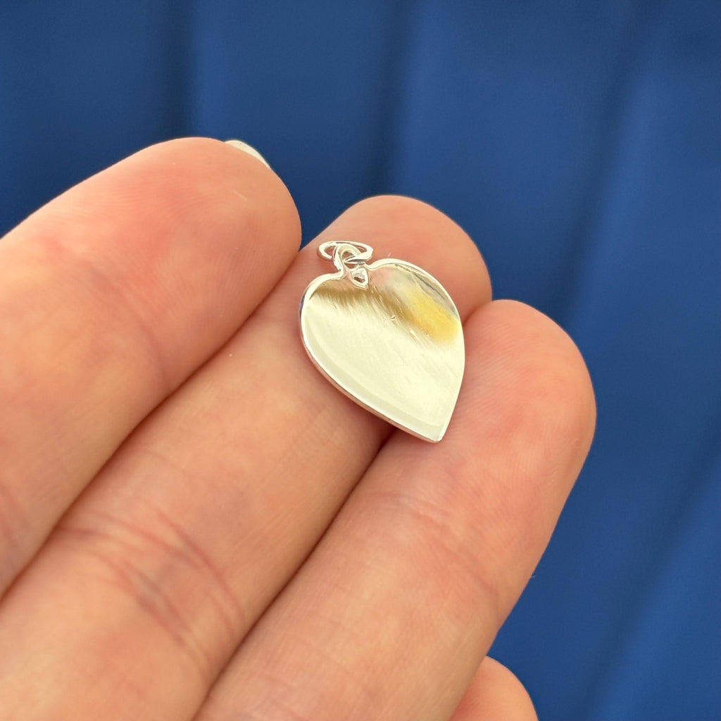 Sterling Silver Small Heart Charm