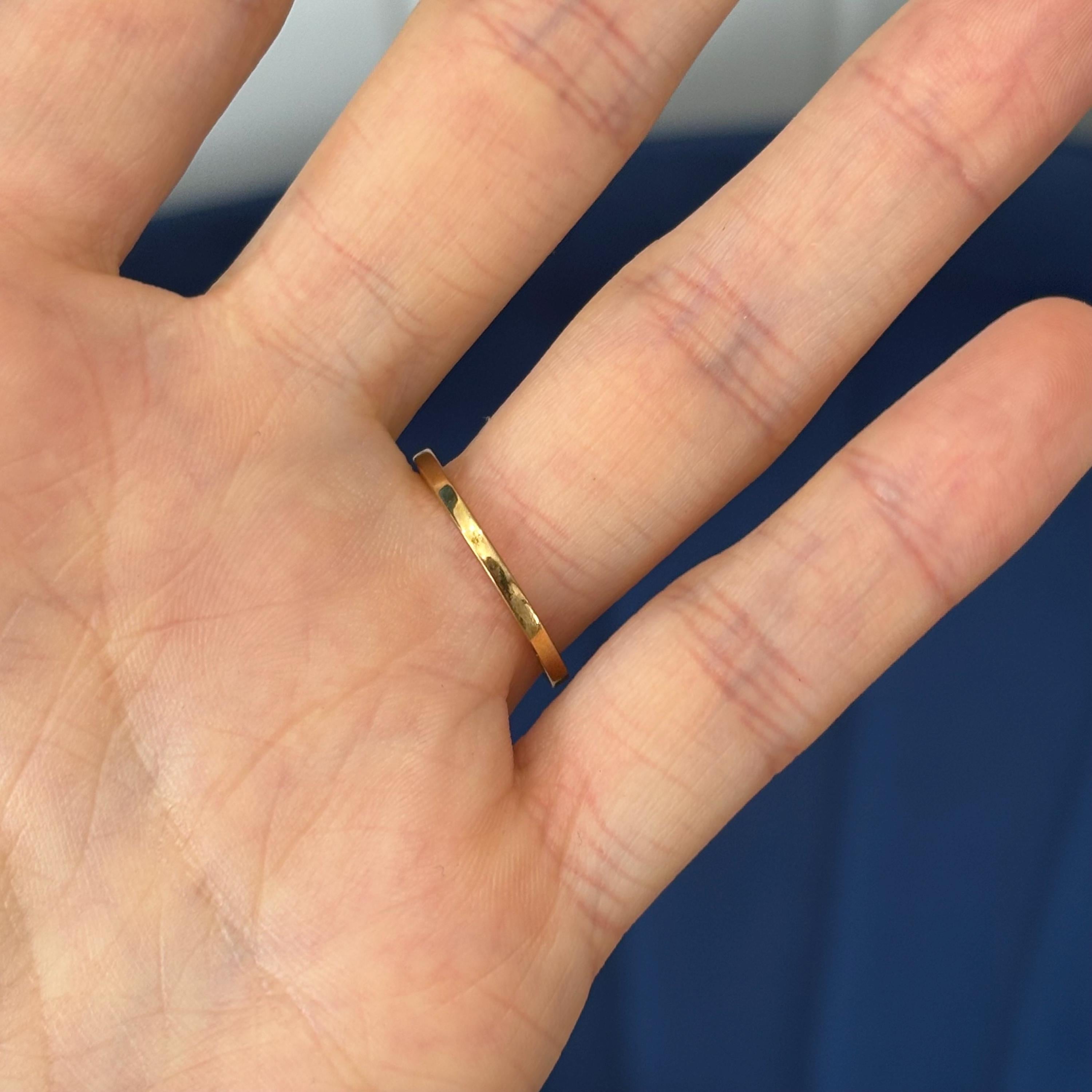 Bronze Parallel Bar Adjustable Asymmetric Ring