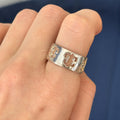 Sterling Silver Fleur De Lis Ring
