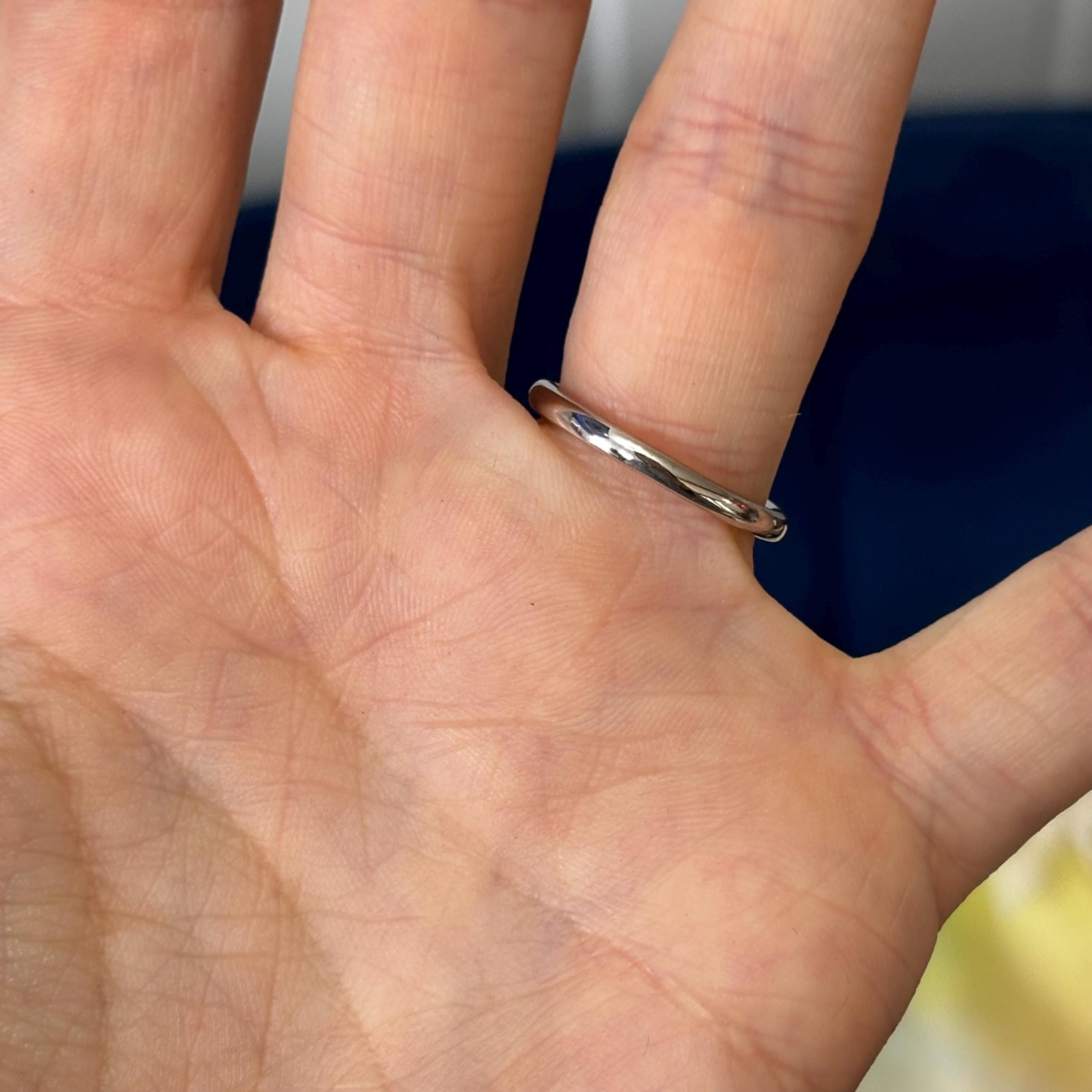 Sterling Silver Stackable Awareness Ribbon Ring