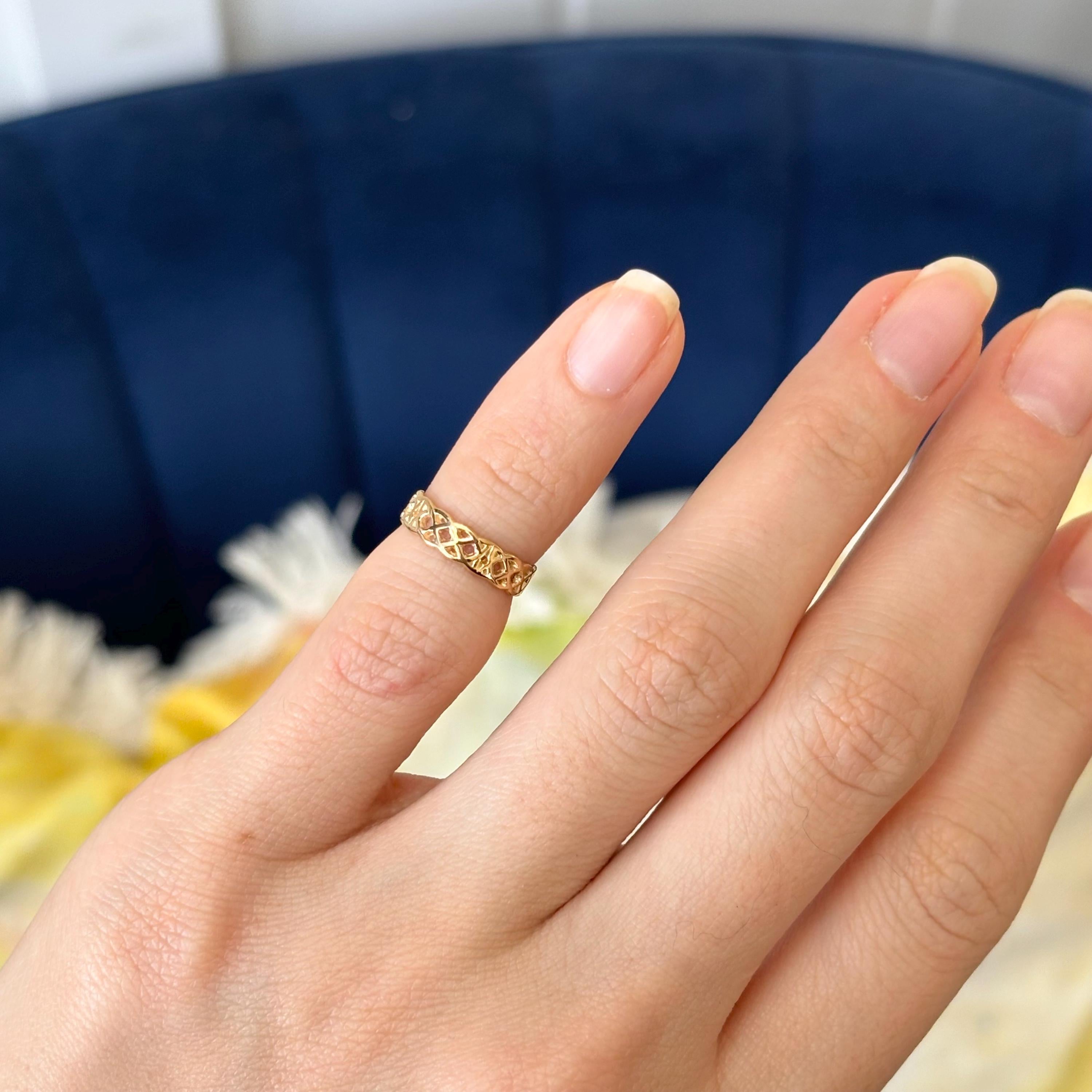14k Gold Hearts Open Band Toe Ring
