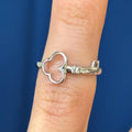 Sterling Silver Key Toe Ring