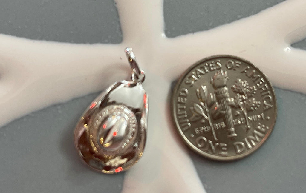 Sterling Silver Cowboy Hat Charm