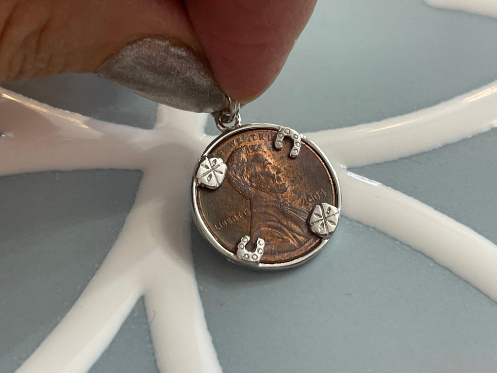 Sterling Silver Penny Charm
