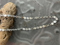 Sterling Silver Circle Link Chain