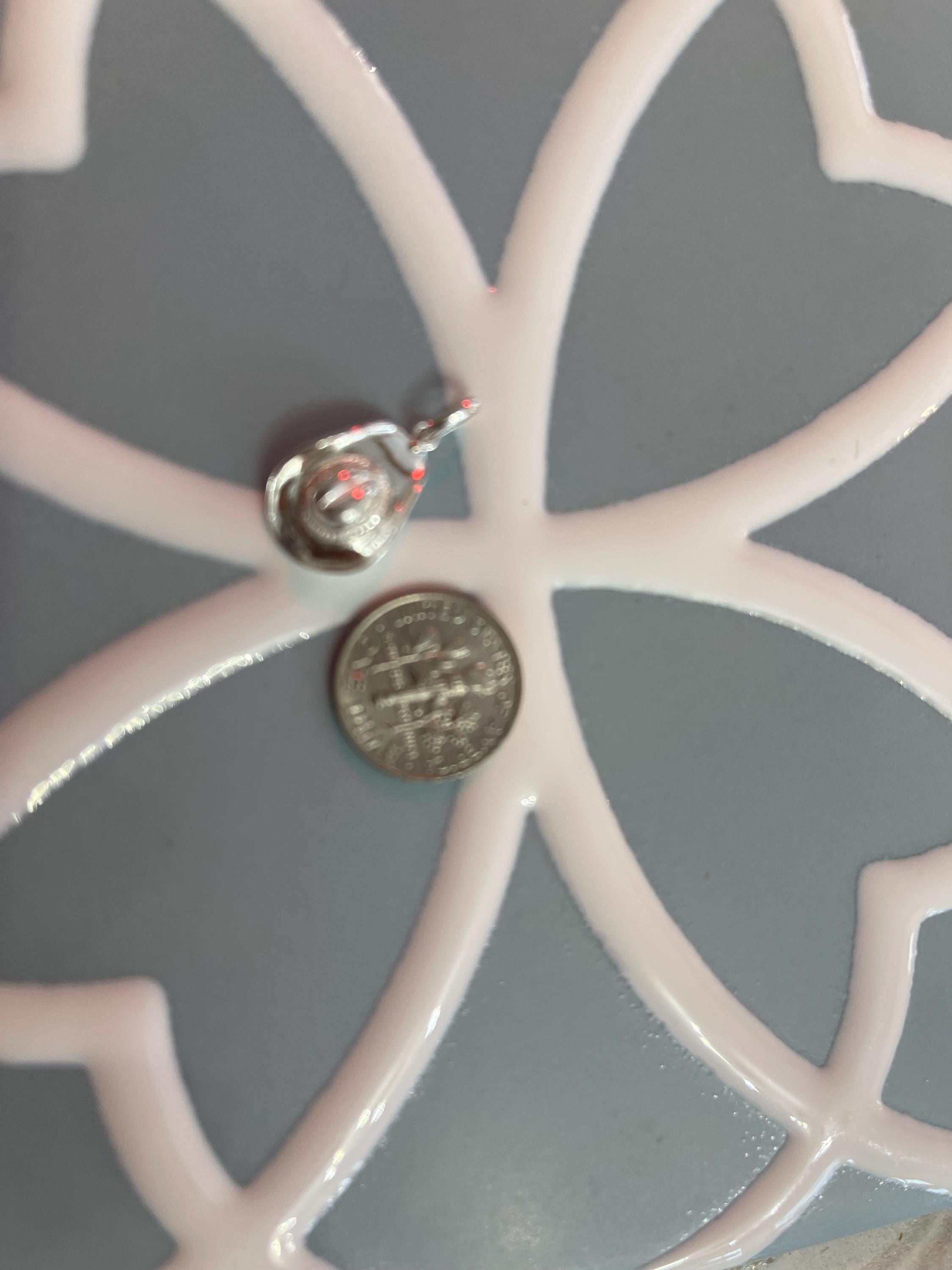 Sterling Silver Cowboy Hat Charm