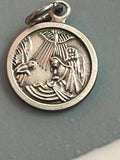 Sterling Silver Baptism Medal Charm
