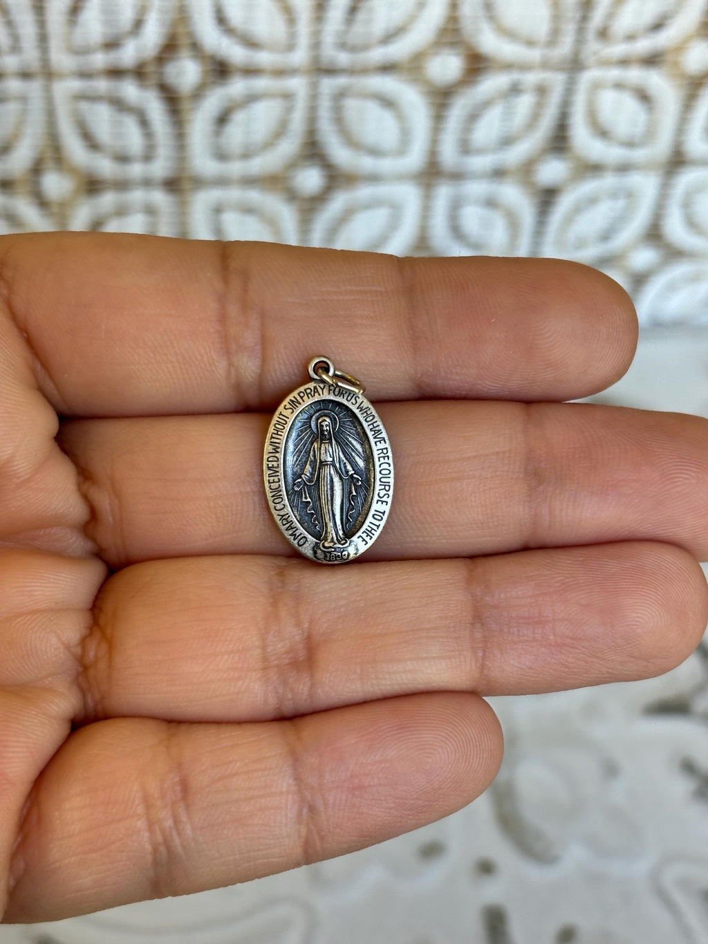 Sterling Silver Miraculous Medal