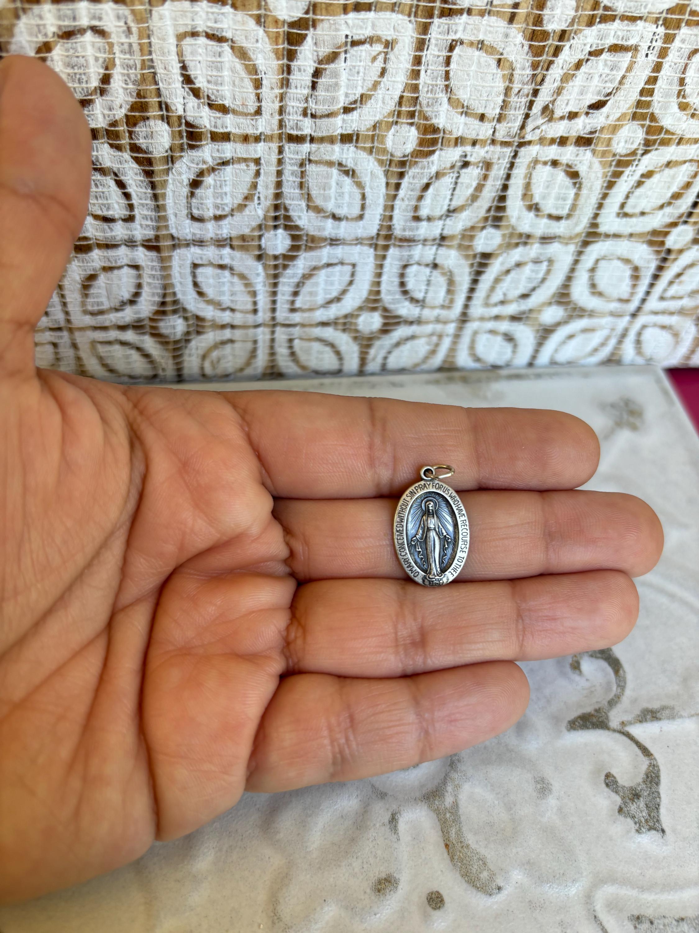 Sterling Silver Miraculous Medal