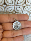 Sterling Silver Our Lady of Fatima Medal